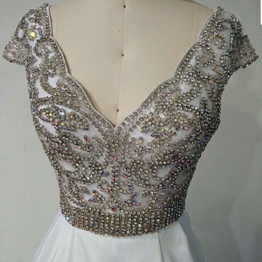 Wedding / Prom / Pageant Custom Gown - Picture 2 of 6